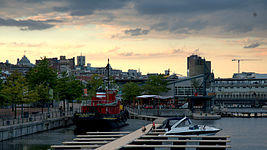 Old Montreal Marina