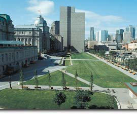 Old Montreal Champs de Mars