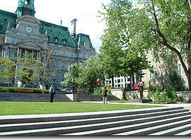 Old Montreal City Hall