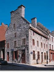 Old Montreal house