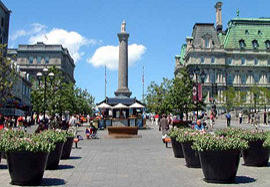 Old Montreal Place Jacques Cartier