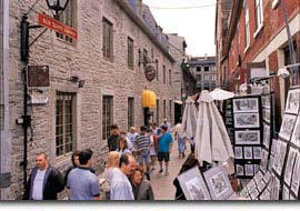 Old Montreal Rue St-Amable